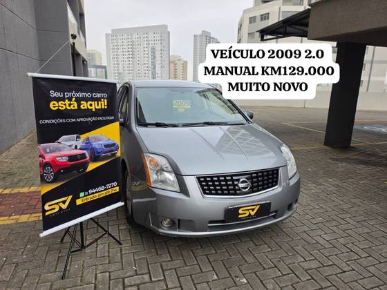 NISSAN SENTRA 2.0 16V GASOLINA 4P AUTOMÁTICO